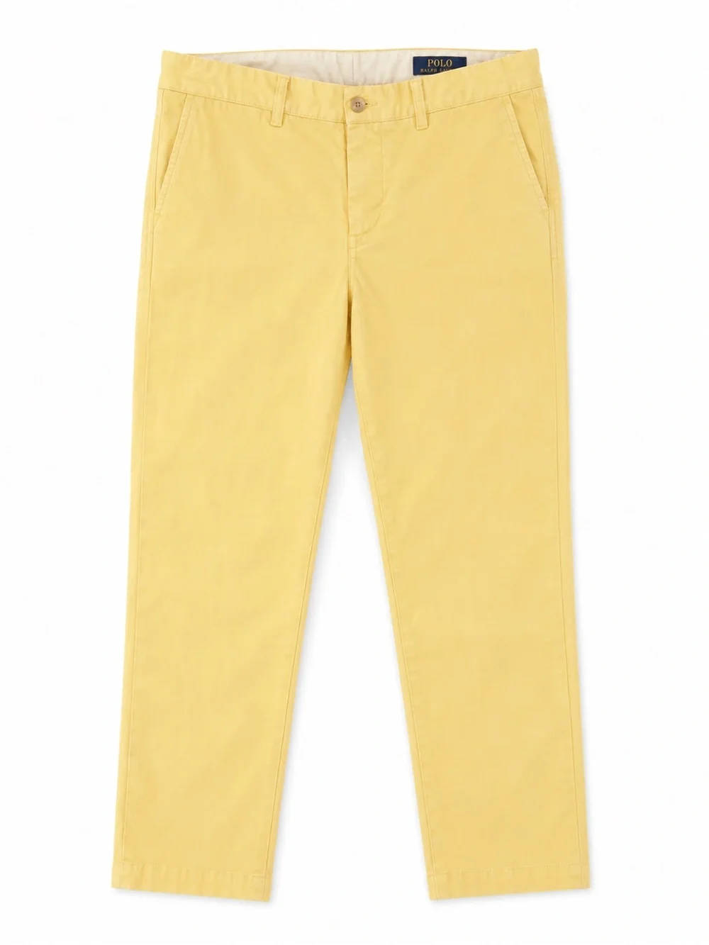 Polo by Ralph Lauren Pale Yellow Men's Chino Pants